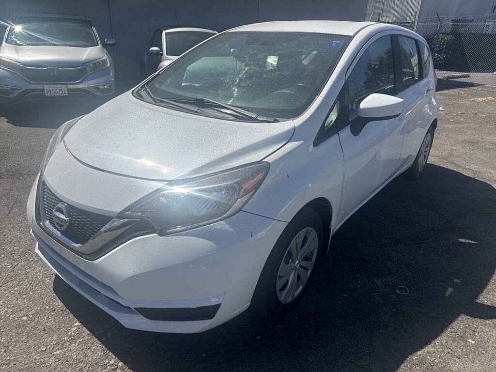 2017 Nissan Versa Note 1.6 S Plus
