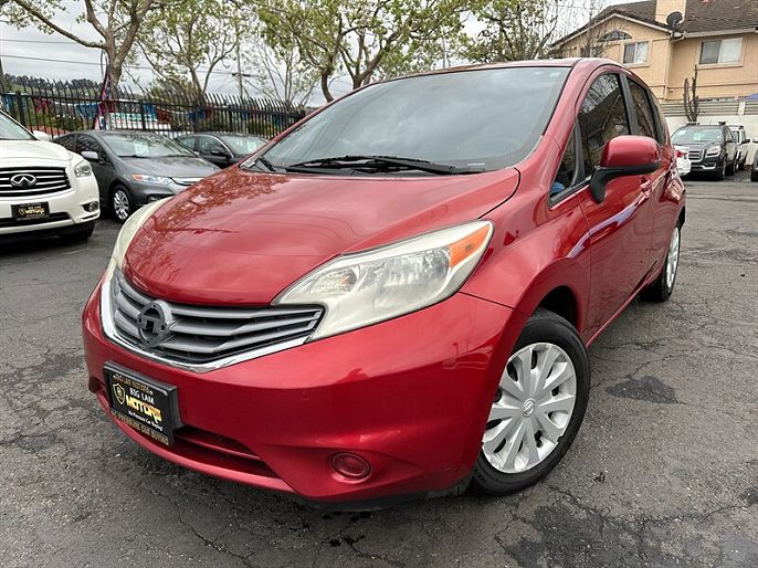 2014 Nissan Versa Note 1.6 S