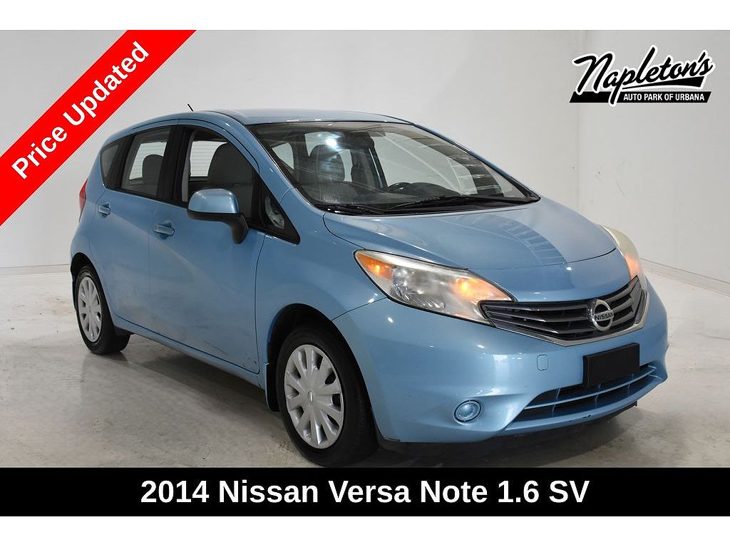 2014 Nissan Versa Note 1.6 SV