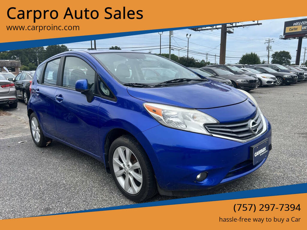 2014 Nissan Versa Note 1.6 SV