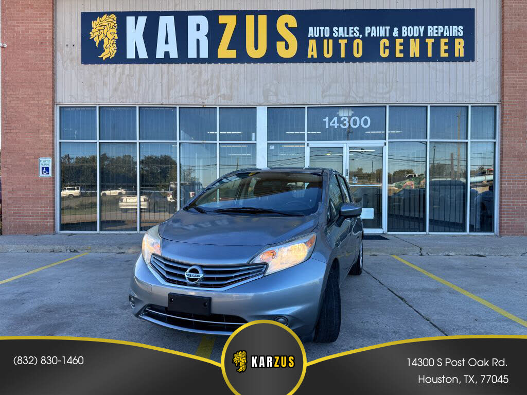 2015 Nissan Versa Note 1.6 S