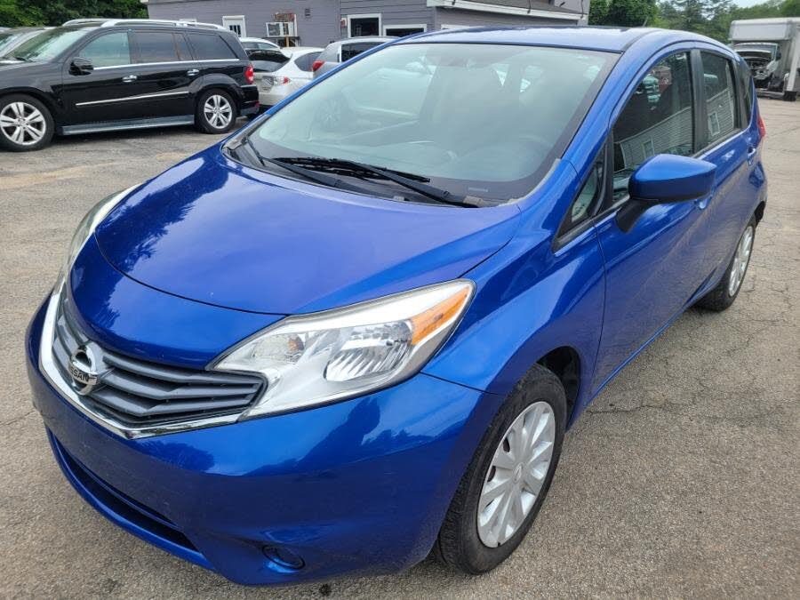 2015 Nissan Versa Note 1.6 S