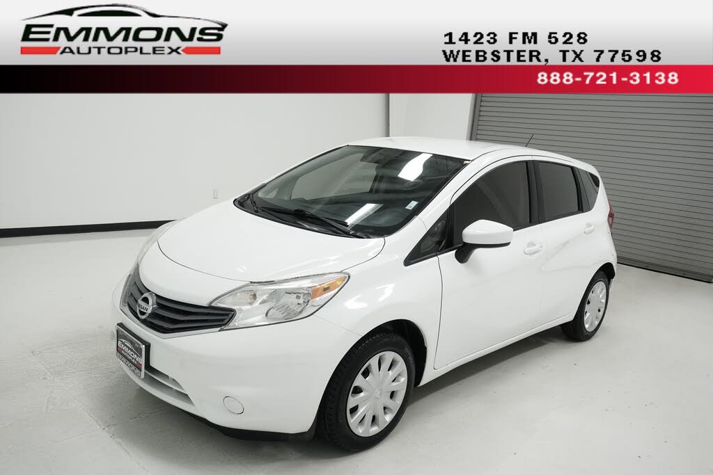 2015 Nissan Versa Note 1.6 S
