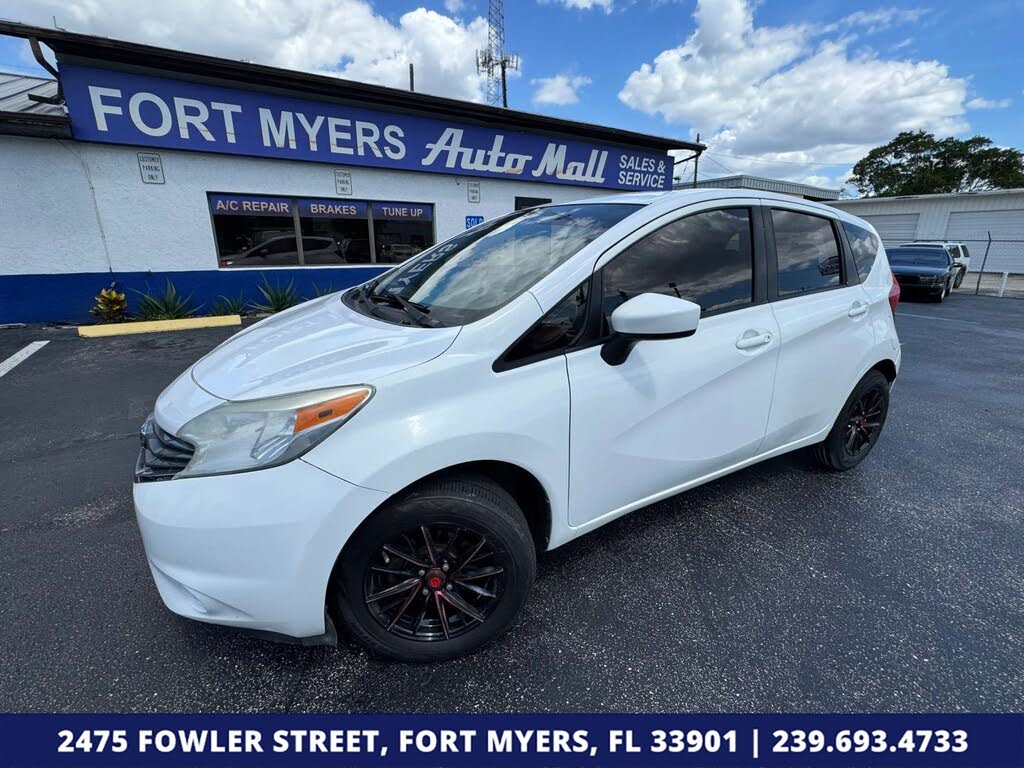 2016 Nissan Versa Note 1.6 SV
