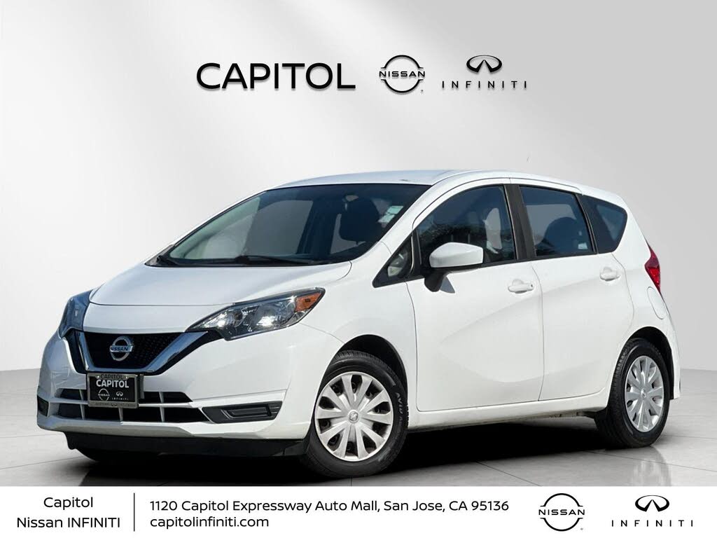 2017 Nissan Versa Note 1.6 S Plus listing photo