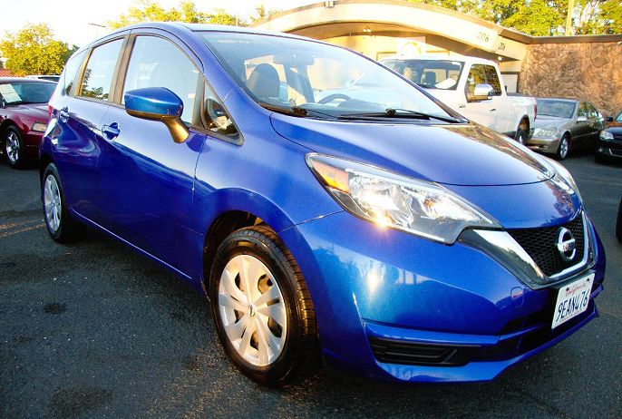2017 Nissan Versa Note 1.6 SV