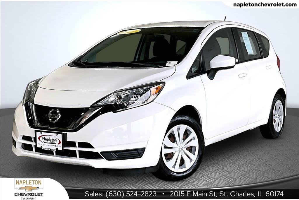 2017 Nissan Versa Note 1.6 S Plus