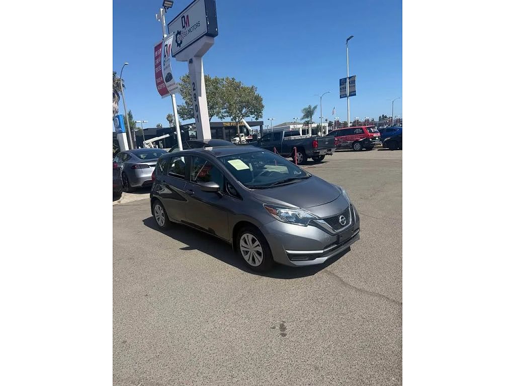 2018 Nissan Versa Note S