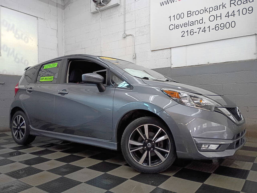 2018 Nissan Versa Note SR