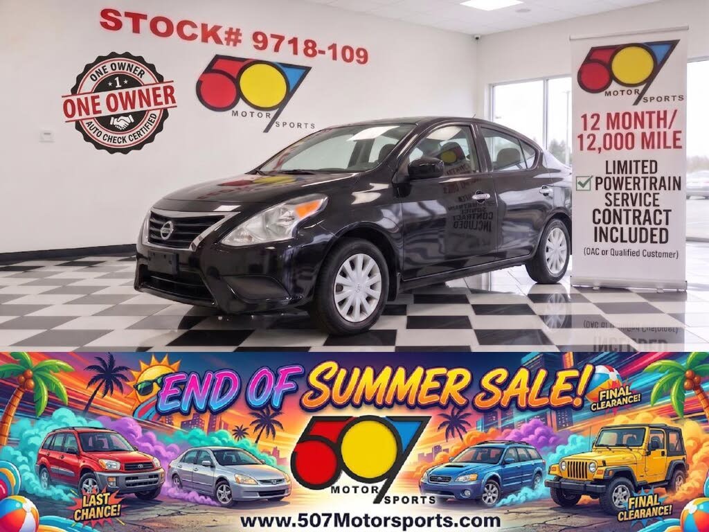 2012 Nissan Versa 1.6 SV