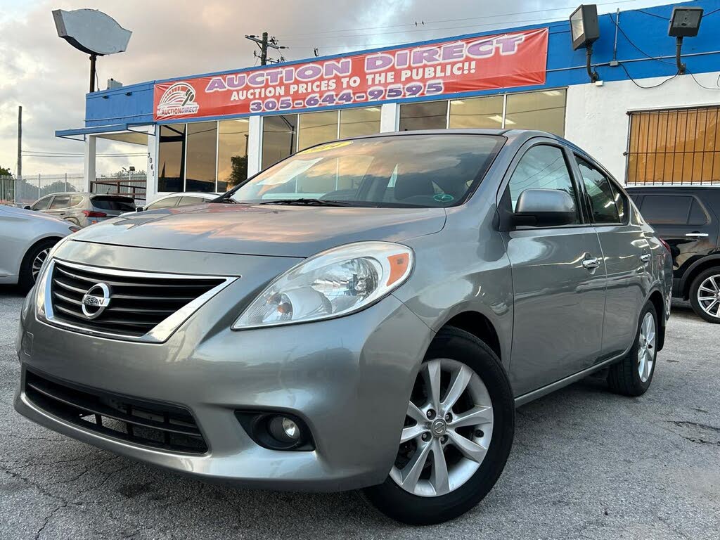 2014 Nissan Versa 1.6 S