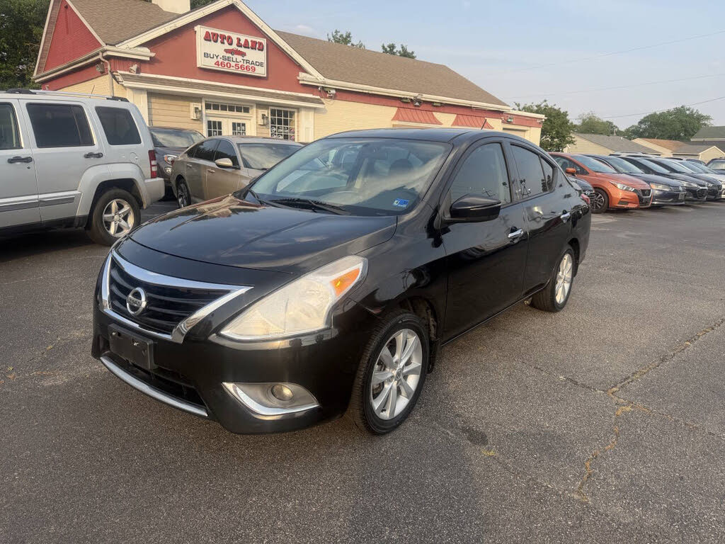 2017 Nissan Versa 1.6 SL