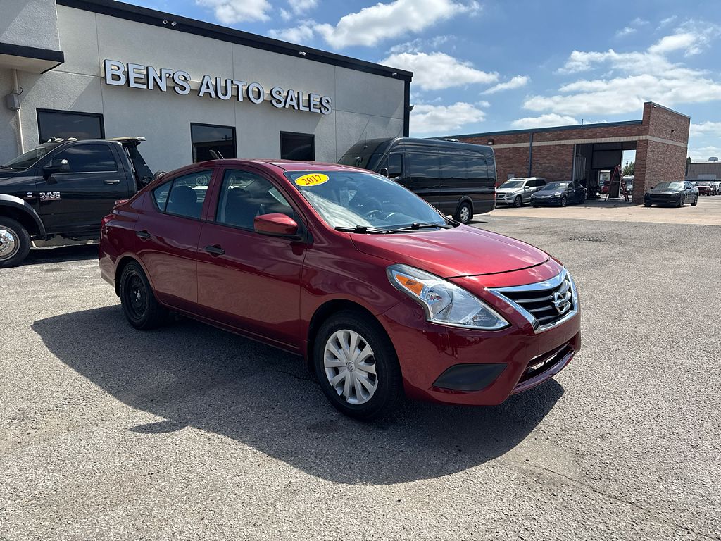 2017 Nissan Versa 1.6 SL