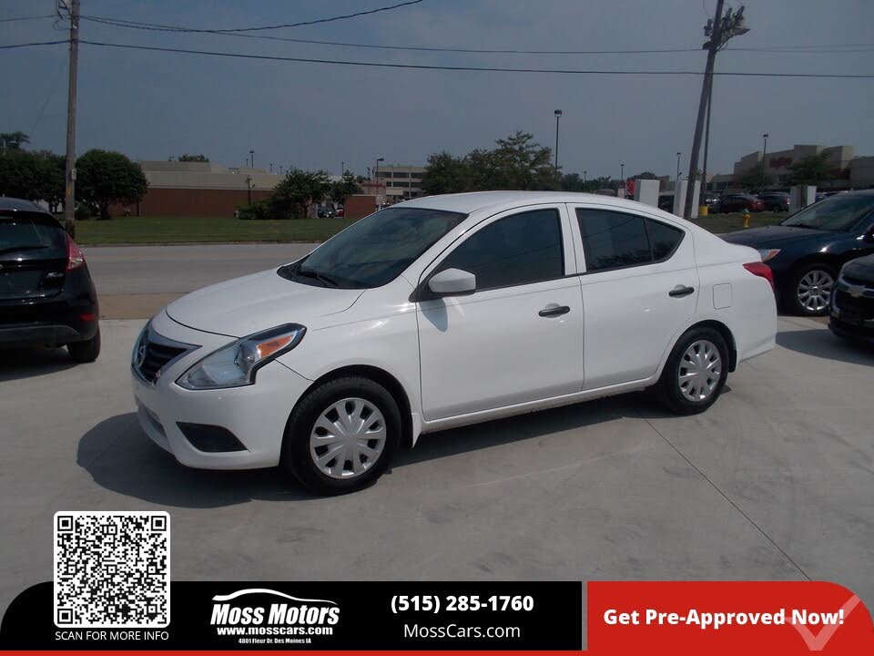 2018 Nissan Versa 1.6 SV