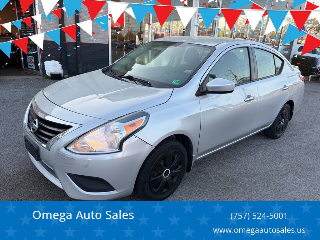 2015 Nissan Versa 1.6 S