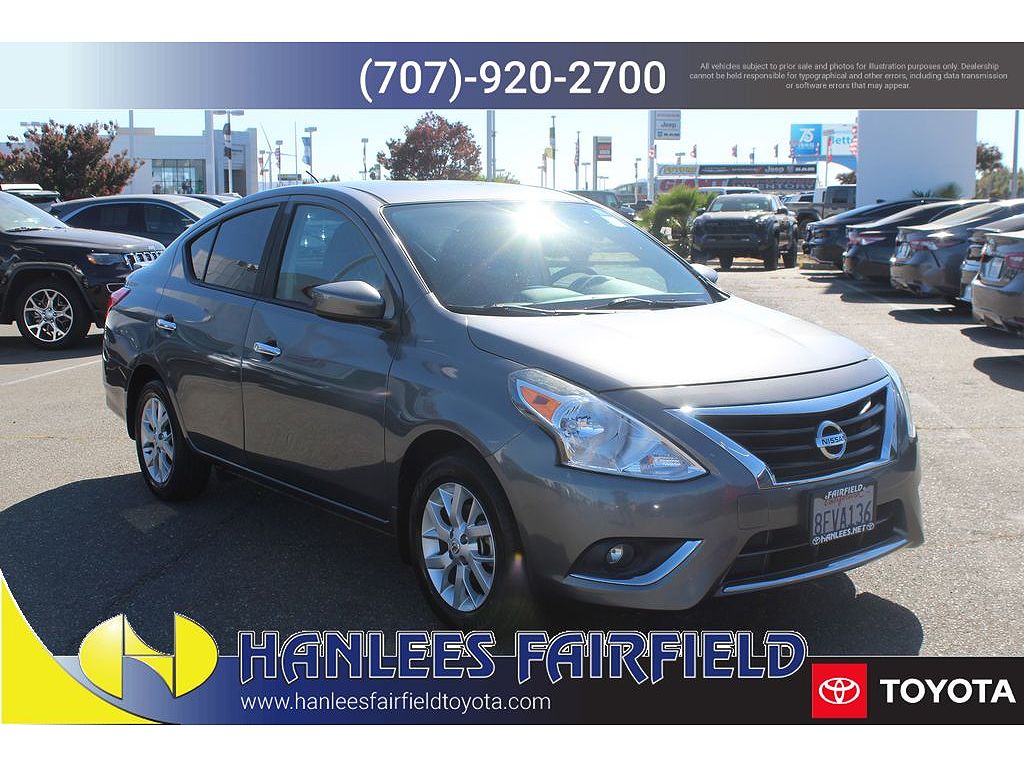 2018 Nissan Versa 1.6 S Plus listing photo