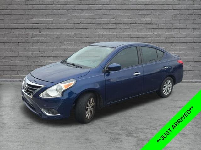 2019 Nissan Versa SV