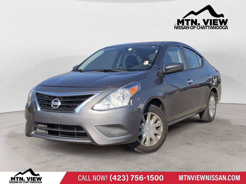 2019 Nissan Versa S
