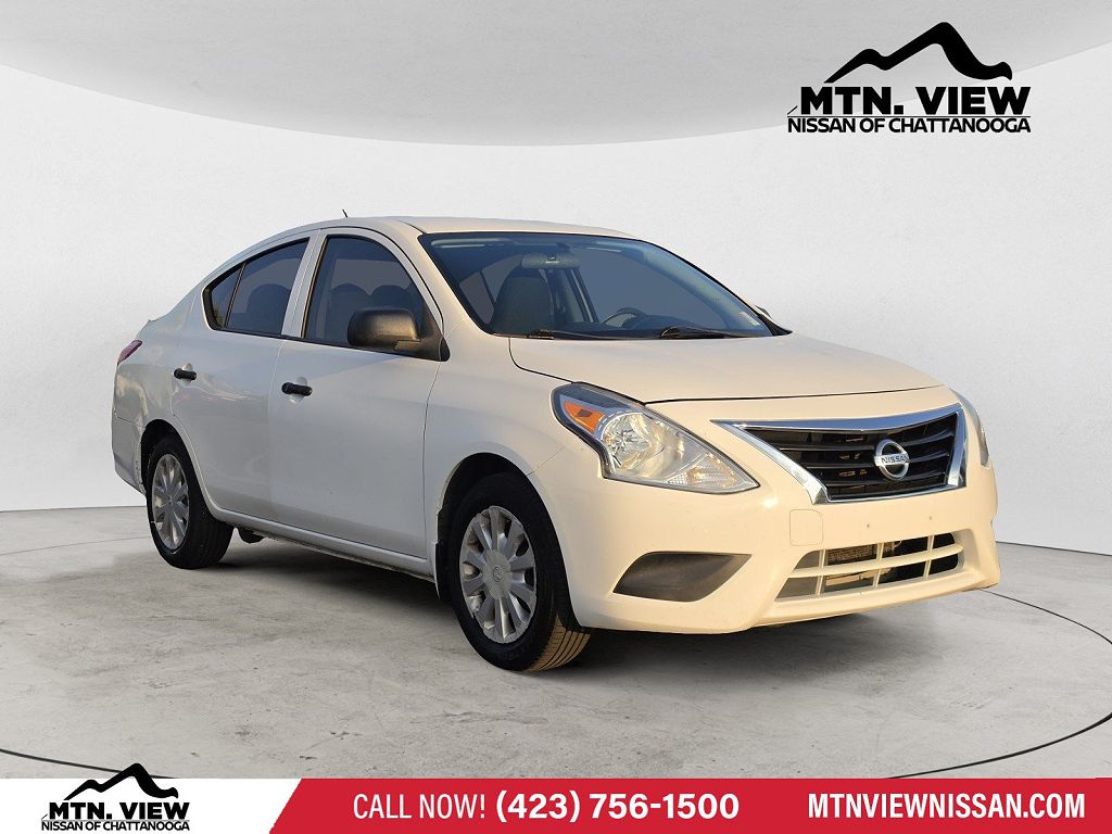 2015 Nissan Versa 1.6 S