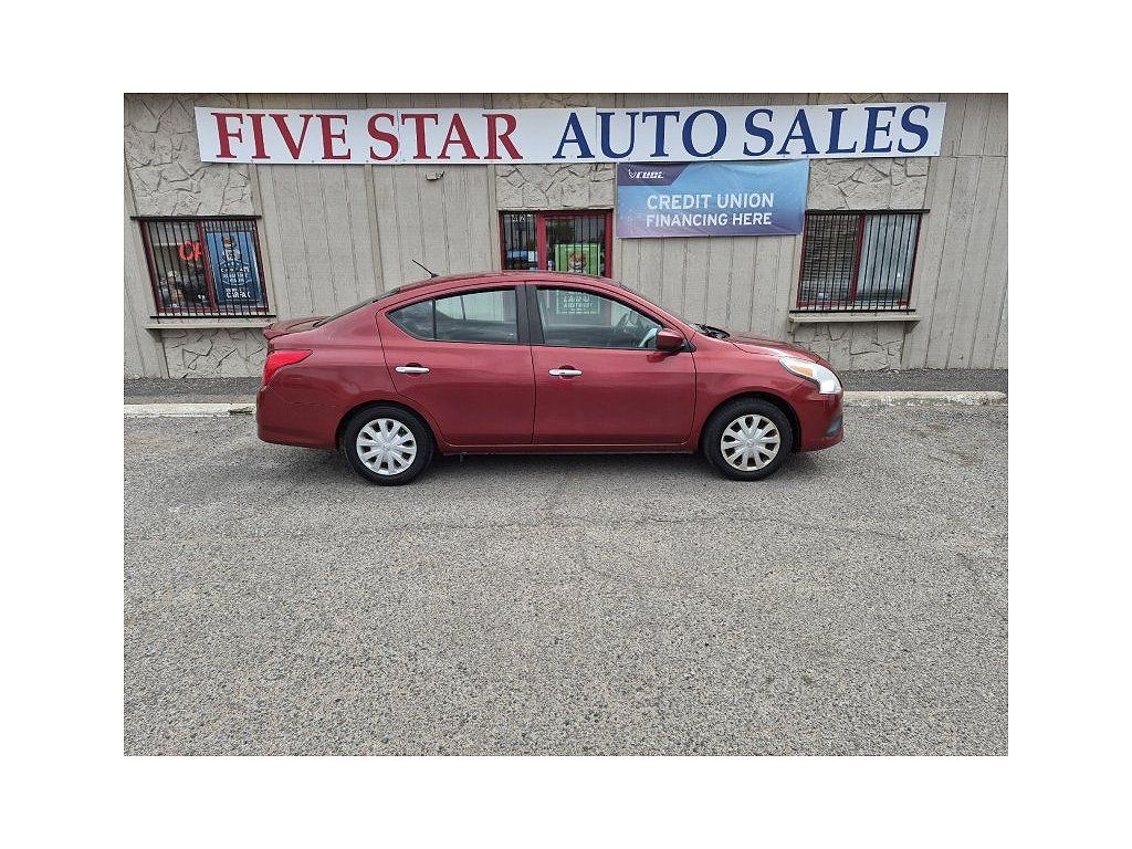 2016 Nissan Versa 1.6 S