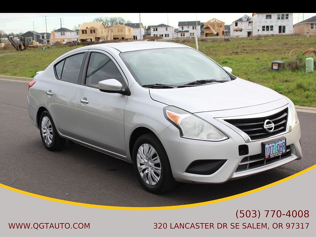 2016 Nissan Versa 1.6 S