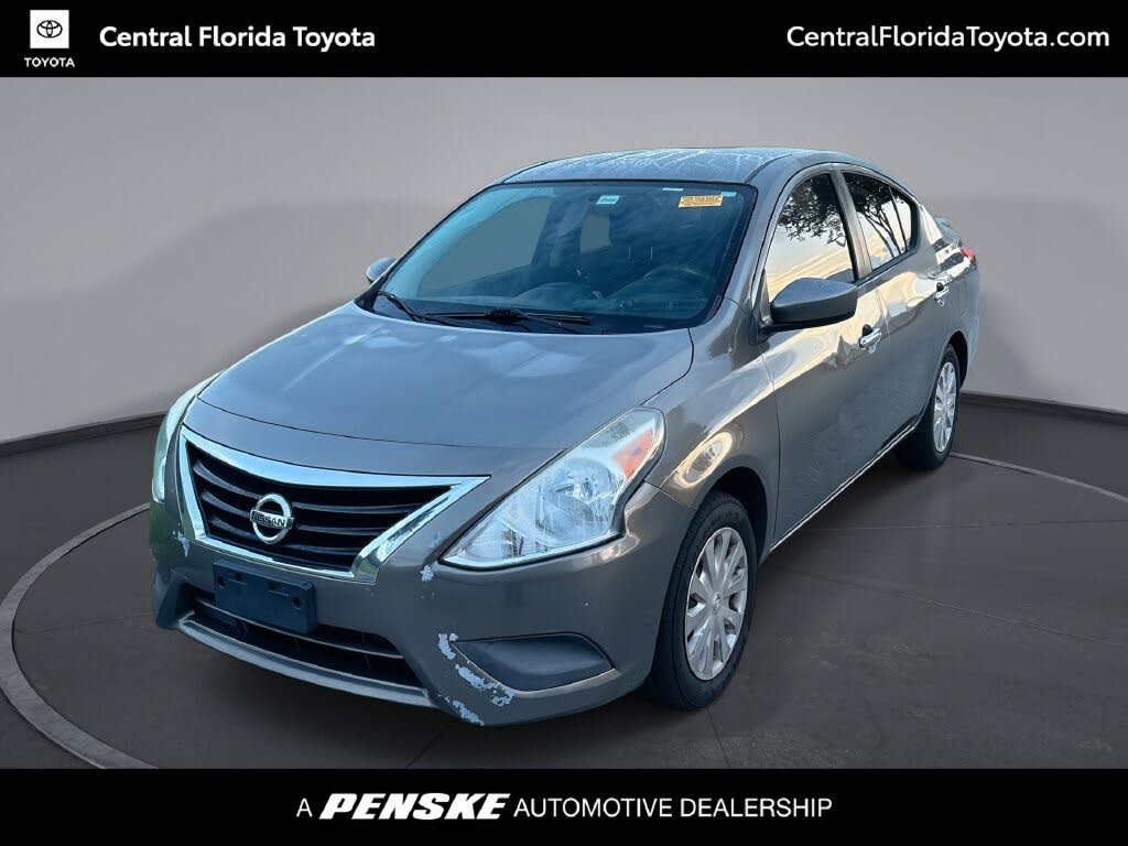 2016 Nissan Versa 1.6 S