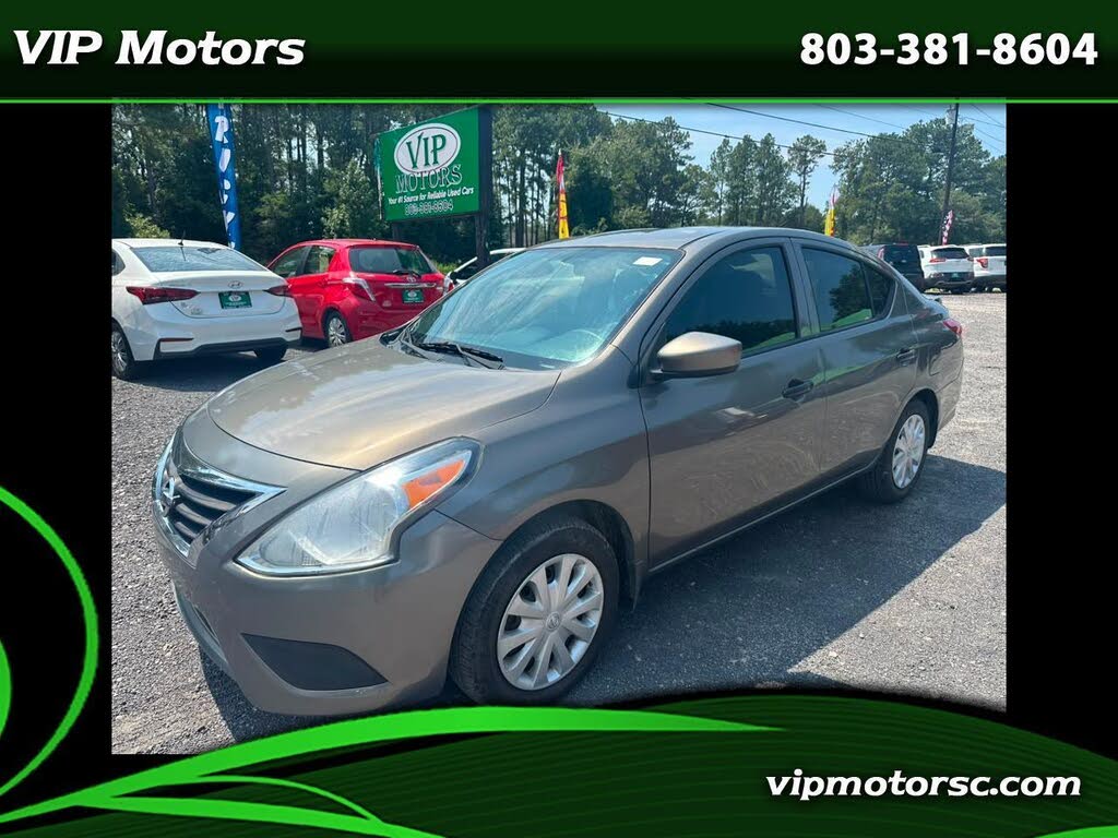 2016 Nissan Versa 1.6 SV
