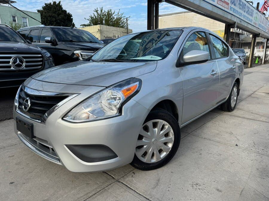2016 Nissan Versa 1.6 S