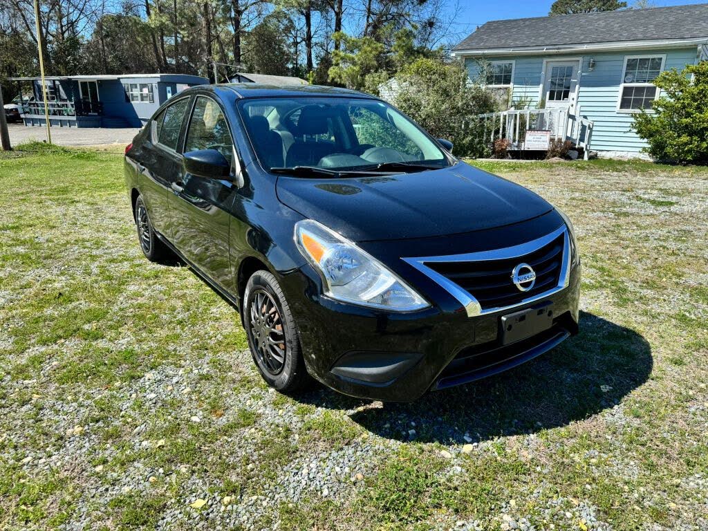 2018 Nissan Versa 1.6 S