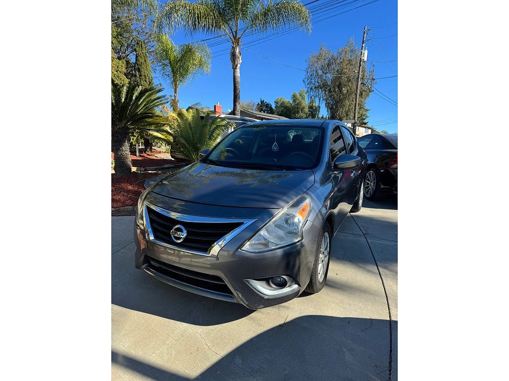 2018 Nissan Versa 1.6 S Plus