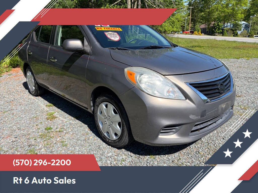 2012 Nissan Versa 1.6 S