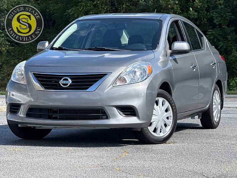 2013 Nissan Versa 1.6 S