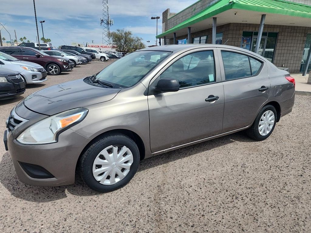 2015 Nissan Versa 1.6 S