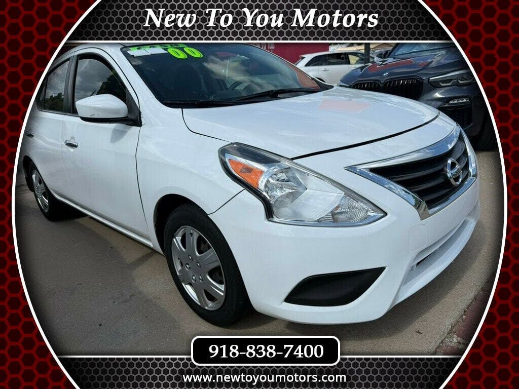 2015 Nissan Versa 1.6 S