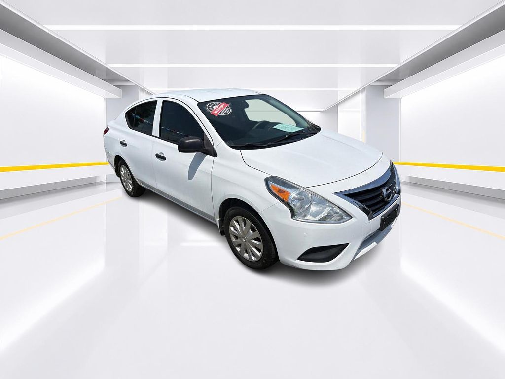 2015 Nissan Versa 1.6 S