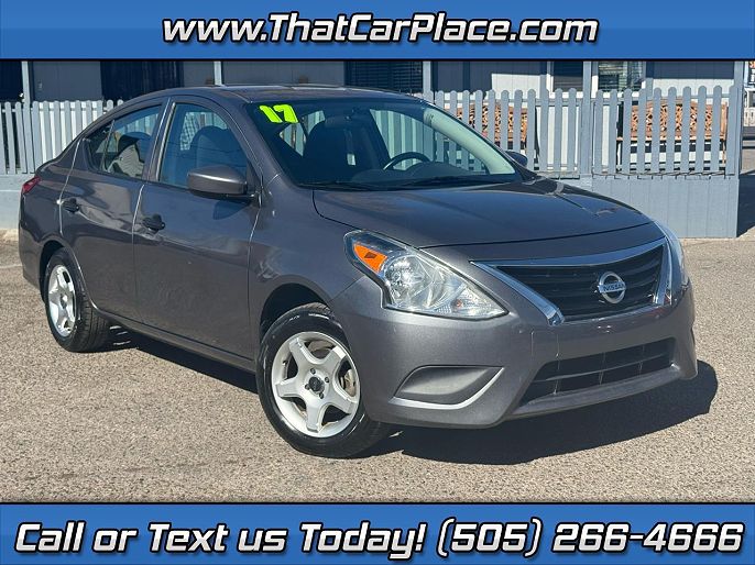 2017 Nissan Versa 1.6 S