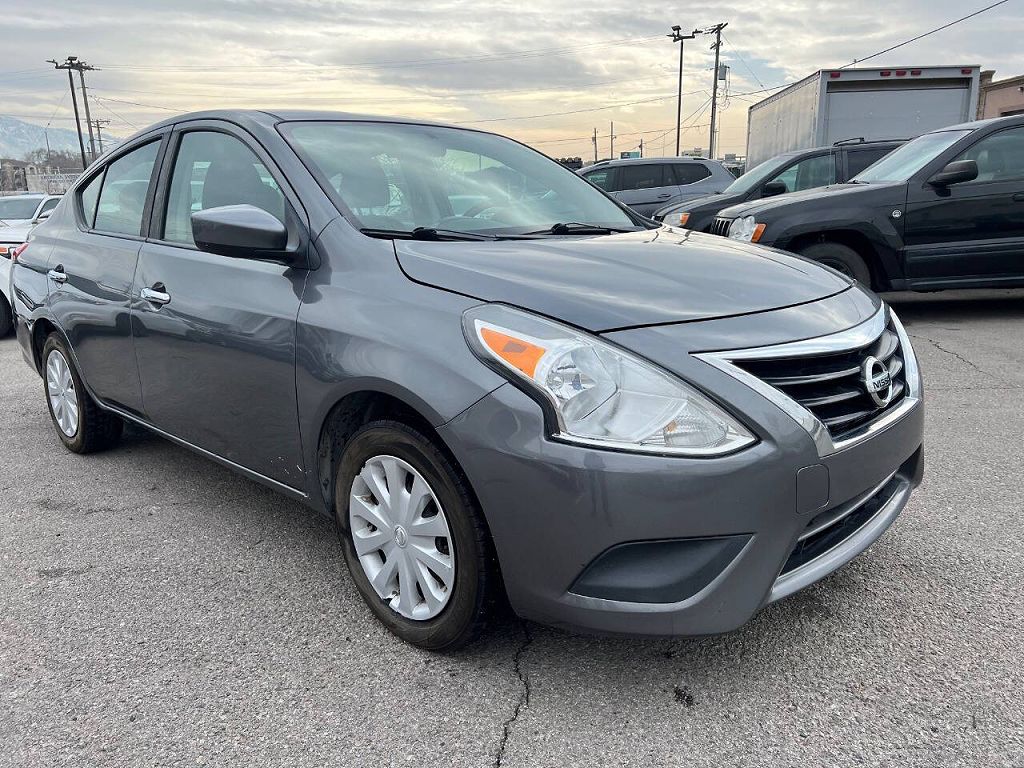 2018 Nissan Versa 1.6 S Plus