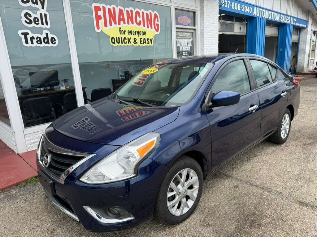 2018 Nissan Versa 1.6 S Plus
