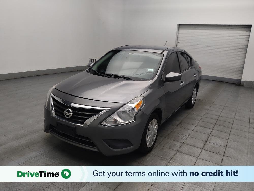 2018 Nissan Versa 1.6 S Plus