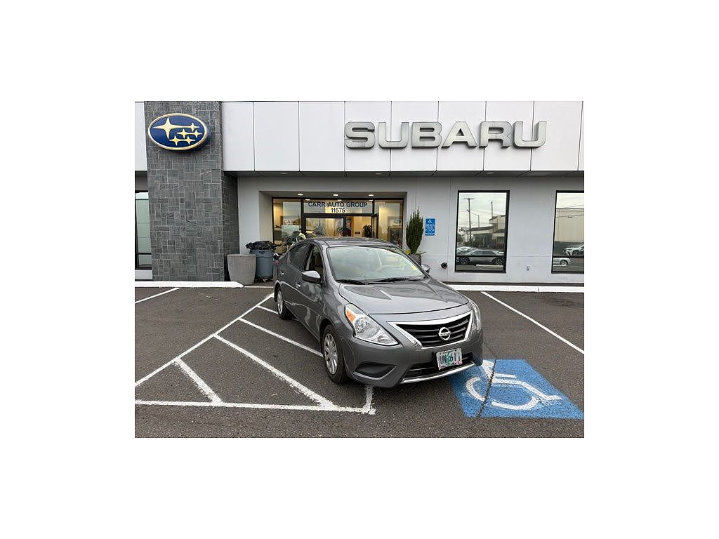 2017 Nissan Versa 1.6 SL