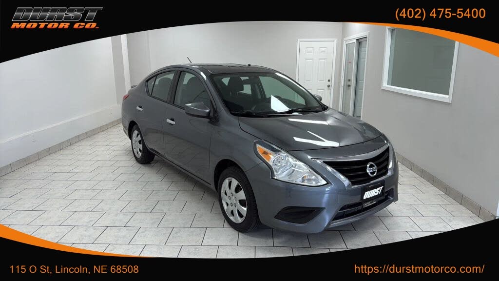 2017 Nissan Versa 1.6 SL