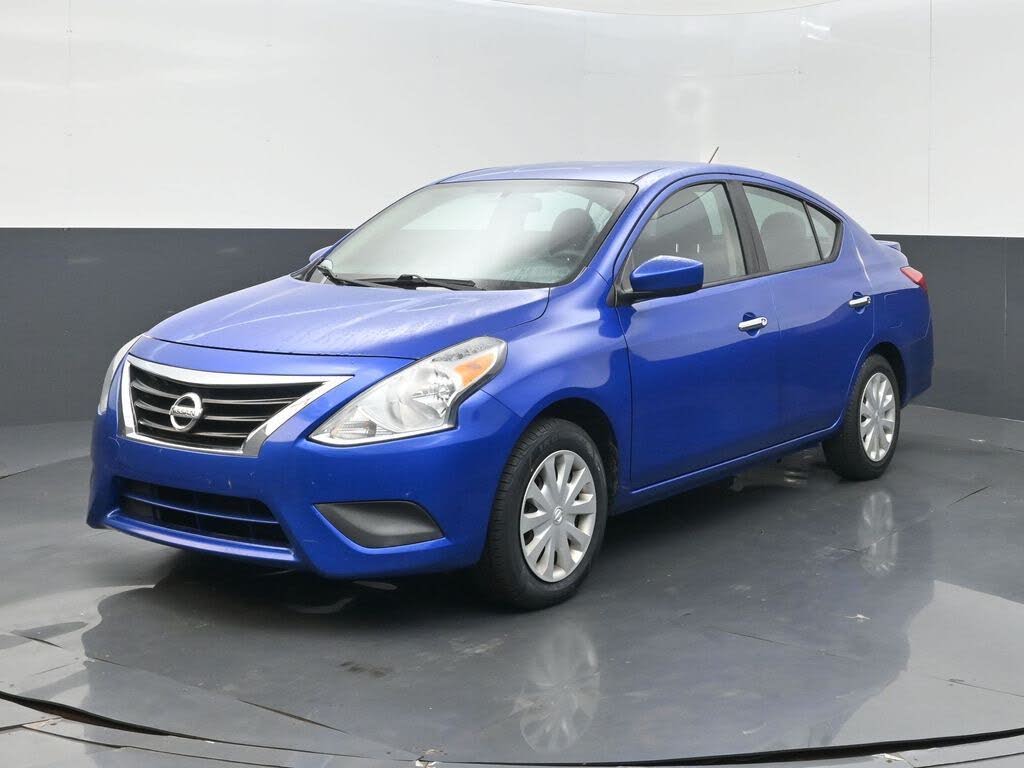 2017 Nissan Versa 1.6 SL