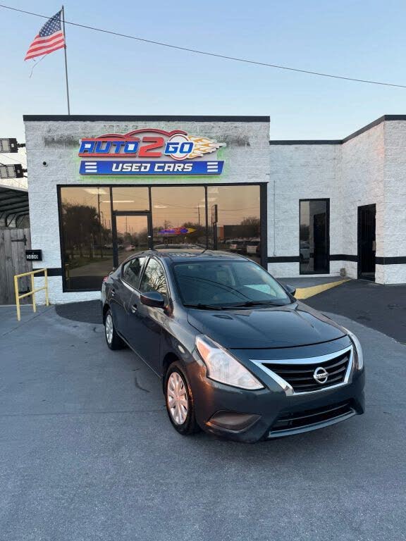 2017 Nissan Versa 1.6 SL
