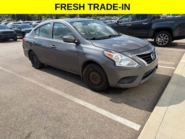 2018 Nissan Versa 1.6 S Plus