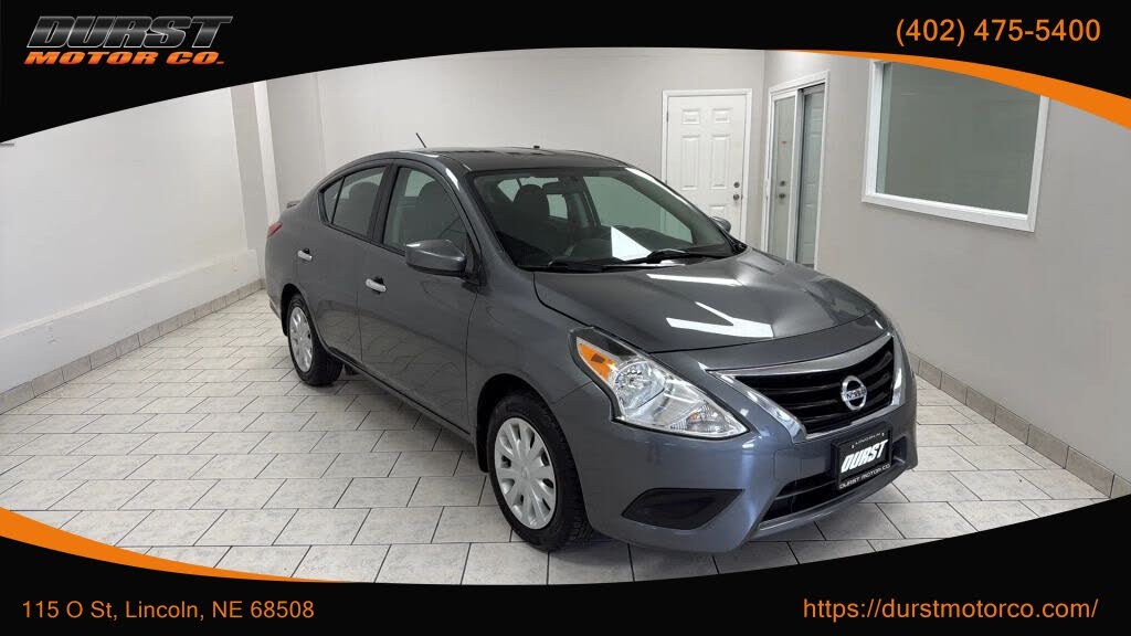 2019 Nissan Versa S