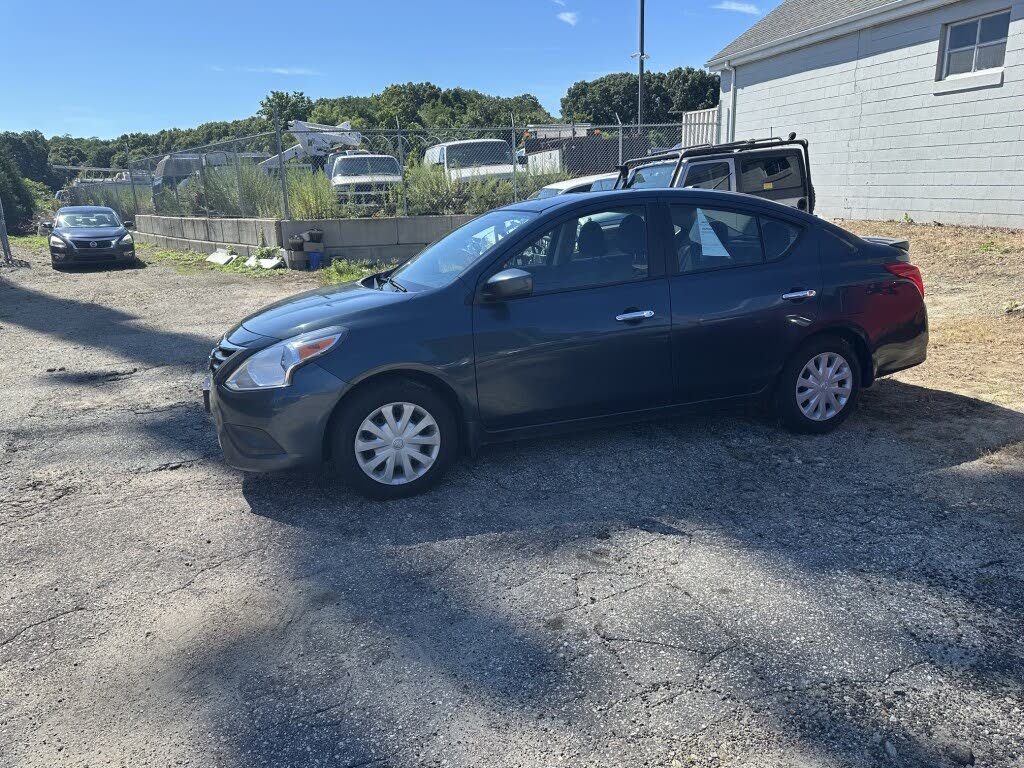 2015 Nissan Versa 1.6 S