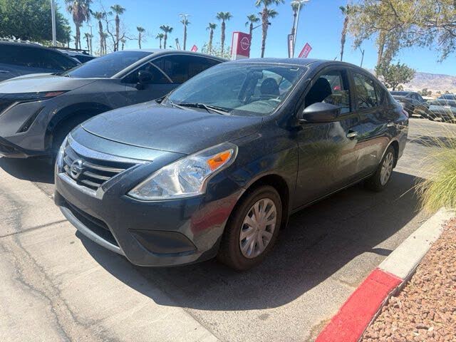 2016 Nissan Versa 1.6 S