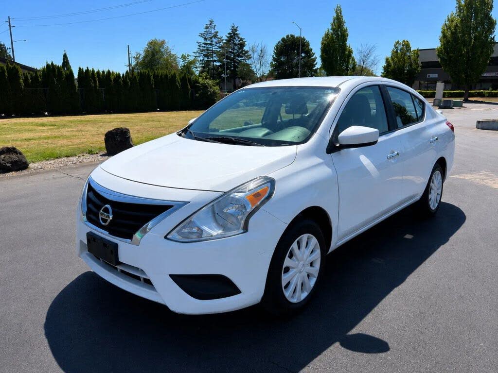2016 Nissan Versa 1.6 S