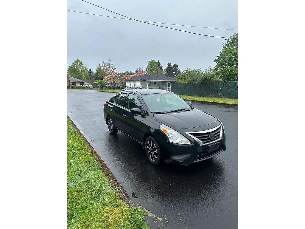 2017 Nissan Versa 1.6 SL