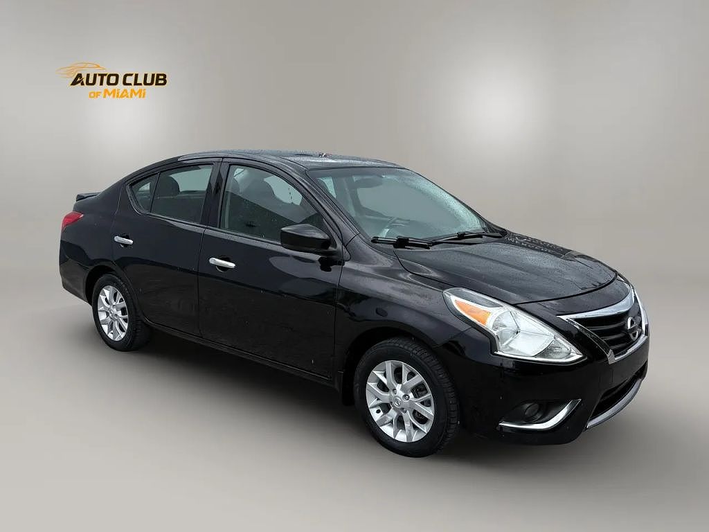 2018 Nissan Versa 1.6 S Plus